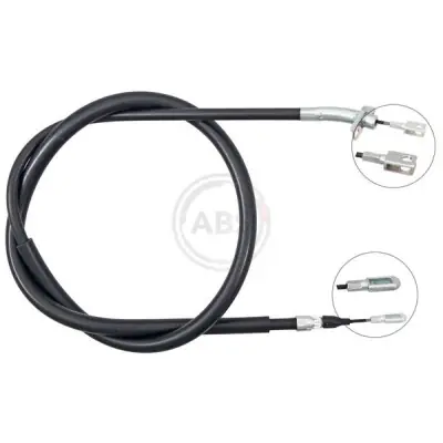 Cable de accionamiento, freno de estacionamiento A.B.S. K10033 Compra Ahora